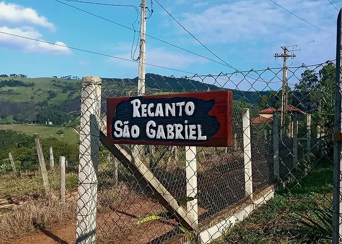 Recanto Sao Gabriel Socorro/Sp Chacara Com Linda Vista