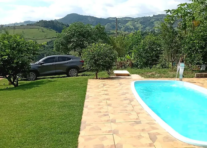 Recanto Sao Gabriel Socorro/Sp Chacara Com Linda Vista