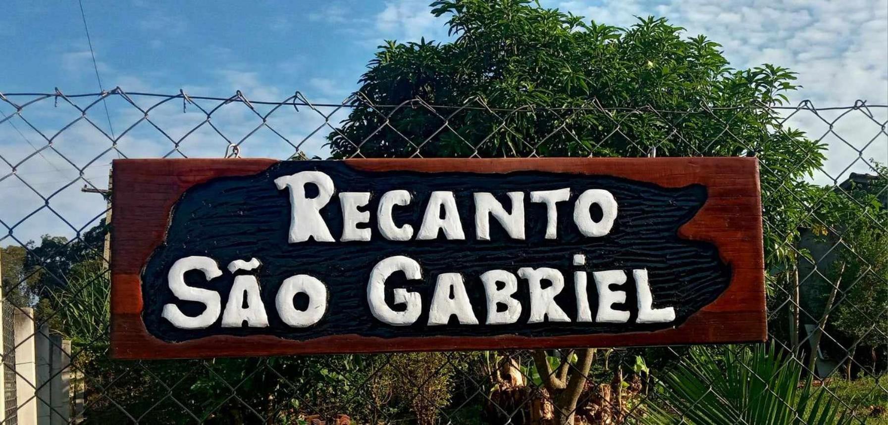 Recanto Sao Gabriel Socorro/sp Chacara Com Linda Vista *